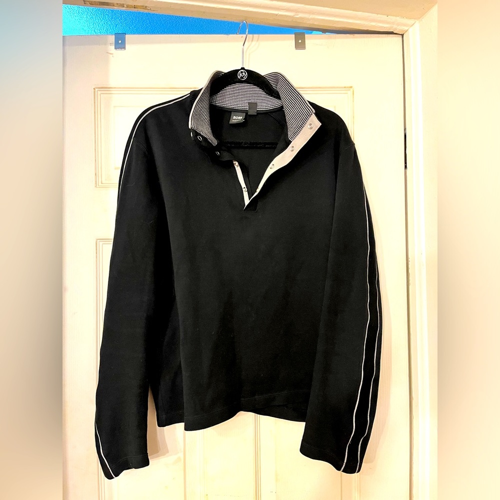 Men’s Hugo Boss Piceno Snap Quarter Zip